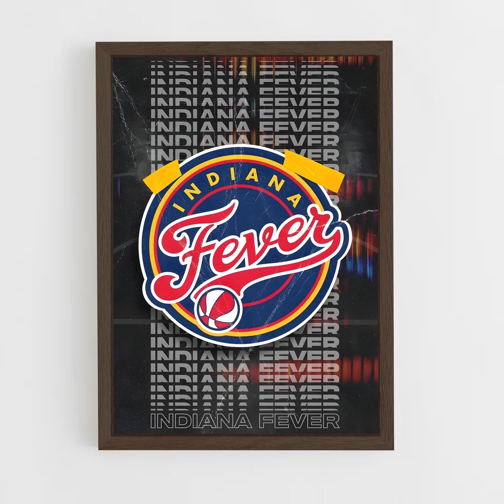 Poster Cleveland Spirit – affiche Basketball (vue 5)
